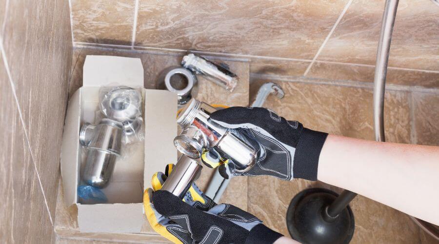 Professional gutter cleaning in Newtown Square, PA